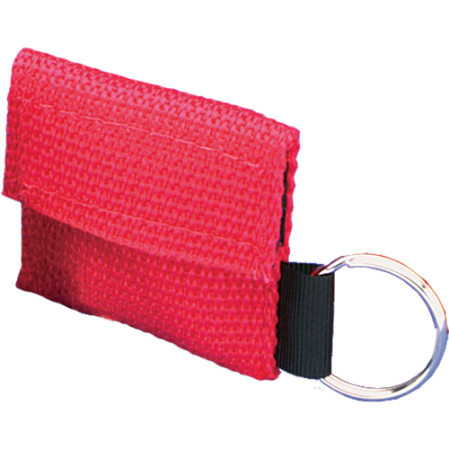 CPR Faceshields In Pouch with Key Ring, Single Use Faceshield, Class 2 Nuna Depot Inc.