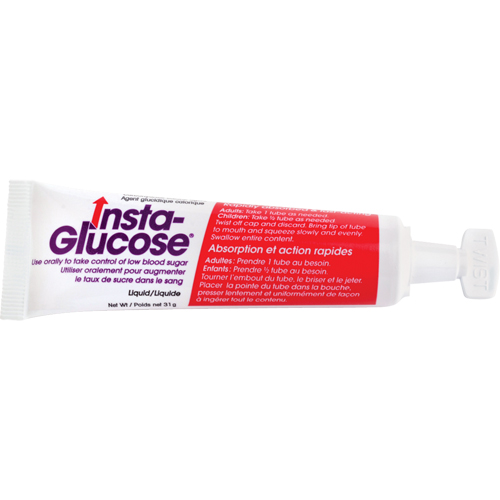 Gel oral Insta-Glucose Nuna Depot Inc.