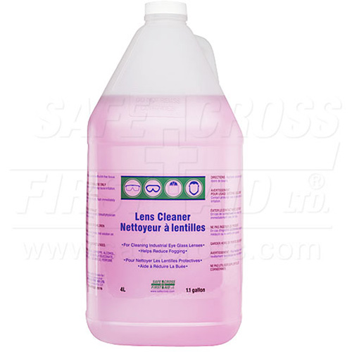 Bouteille de recharge de solution nettoyante pour lentilles, 4 L Nuna Depot Inc.