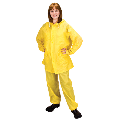 V&ecirc;tements imperm&eacute;ables RZ300, PVC, Grand, Jaune Nuna Depot Inc.