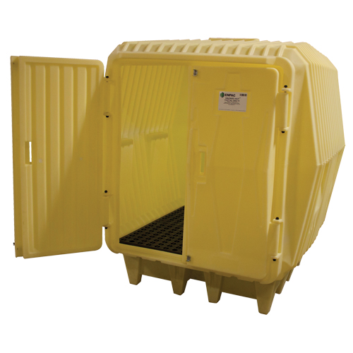 Armoires Hazard Hut, 63,5" lo x 68" la x 72,5" h, Capacit&eacute; de charge 4000 lb Nuna Depot Inc.