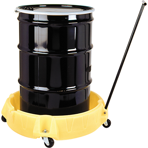 Spill Scooter, 35" dia. x 9" H, 11 US gal. Spill Cap. Nuna Depot Inc.