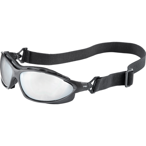 Lunettes de s&eacute;curit&eacute; &agrave; coques Uvex Seismic, Lentille Transparent, Antibu&eacute;e, Ventilation Ferm&eacute; Nuna Depot Inc.