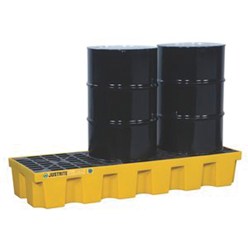 Palettes pour contr&ocirc;le des d&eacute;versements EcoPolyBlend sans drain, Capacit&eacute; de d&eacute;versement 75 gal. US, 73" x 25" x 11,6" Nuna Depot Inc.