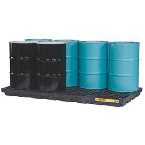 Centres d'accumulation EcoPolyBlend, Capacit&eacute; de d&eacute;versement 98 gal. US, 97" x 49" x 5,5" Nuna Depot Inc.