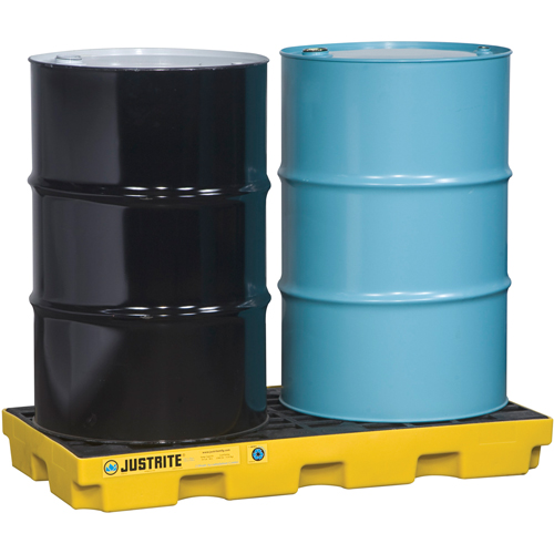 Centres d'accumulation EcoPolyBlend, Capacit&eacute; de d&eacute;versement 24 gal. US, 49" x 25" x 5,5" Nuna Depot Inc.