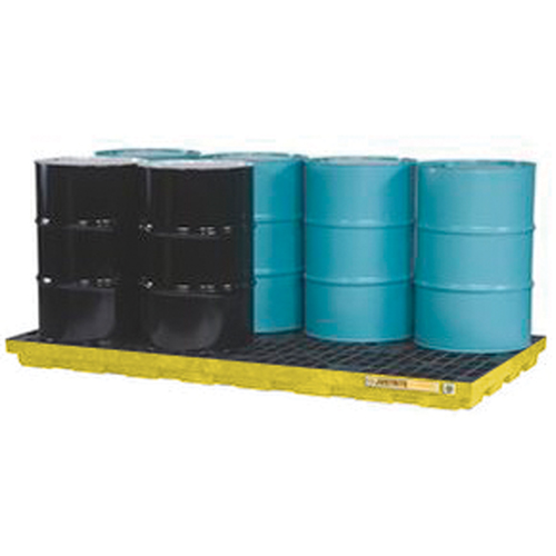 Centres d'accumulation EcoPolyBlend, Capacit&eacute; de d&eacute;versement 98 gal. US, 97" x 49" x 5,5" Nuna Depot Inc.
