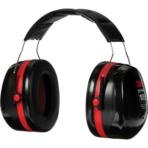 Peltor Optime 105 Series Earmuffs, Headband, 30 NRR dB Nuna Depot Inc.