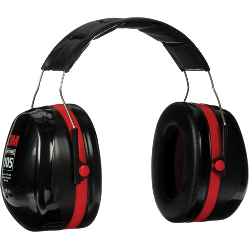 Peltor Optime 105 Series Earmuffs, Headband, 30 NRR dB Nuna Depot Inc.