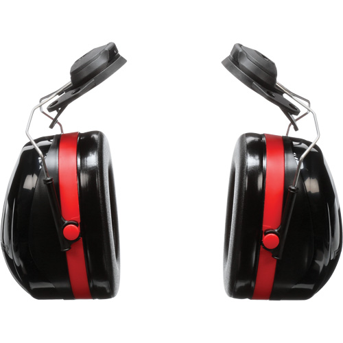 Peltor Optime 105 Series Earmuffs, Cap Mount, 27 NRR dB Nuna Depot Inc.