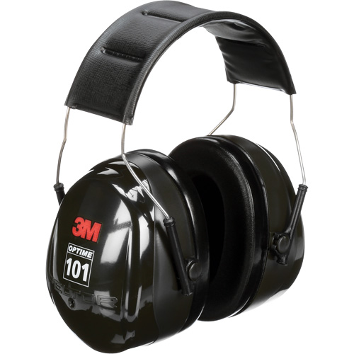 Peltor Optime 101 Series Earmuffs, Headband, 27 NRR dB Nuna Depot Inc.