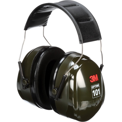 Peltor Optime 101 Series Earmuffs, Headband, 27 NRR dB Nuna Depot Inc.