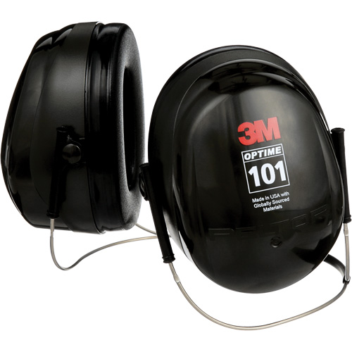 Peltor Optime 101 Series Earmuffs, Neckband, 26 NRR dB Nuna Depot Inc.