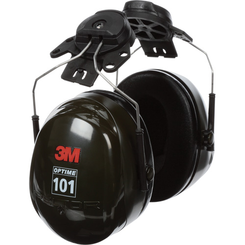 Peltor Optime 101 Series Earmuffs, Cap Mount, 24 NRR dB Nuna Depot Inc.