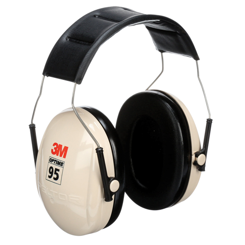 Peltor Optime 95 Series Earmuffs, Headband, 21 NRR dB Nuna Depot Inc.