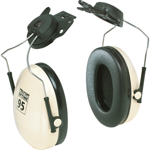 Peltor Optime 95 Series Earmuffs, Cap Mount, 21 NRR dB Nuna Depot Inc.