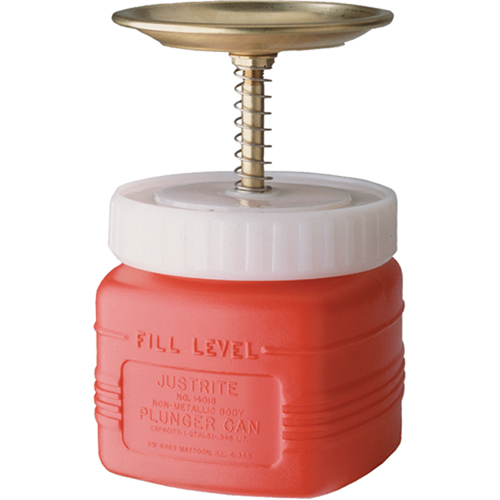 Plunger Cans, 1 qt. Capacity Nuna Depot Inc.