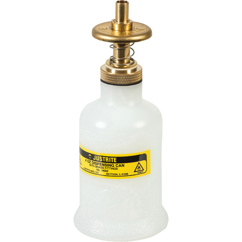 Dispenser Bottles, 4 oz., FM Approved Nuna Depot Inc.