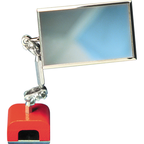 Miroir d'inspection, Rectangulaire, 3-1/2" lo x 2" la, T&eacute;lescopique Nuna Depot Inc.