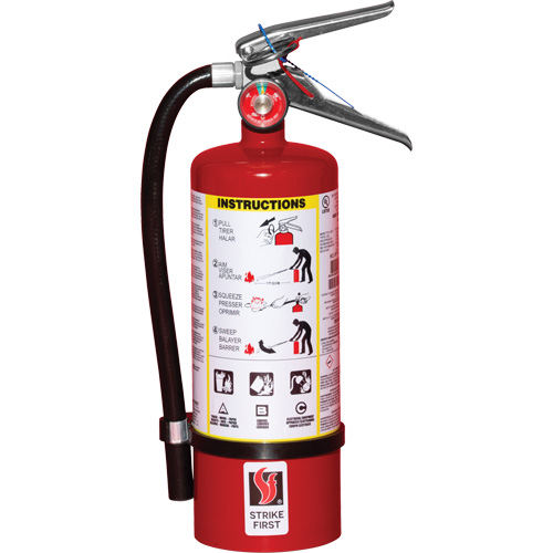 Fire Extinguisher, ABC, 5 lbs. Capacity Nuna Depot Inc.