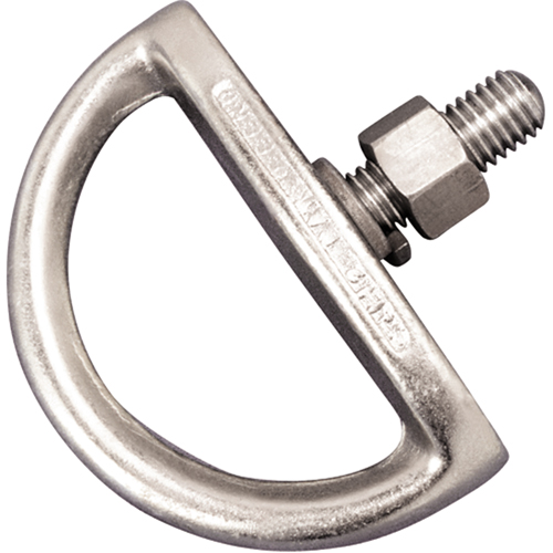 Miller&reg; D-Bolt Permanent Anchorage Connectors, Bolt-On/D-Ring, Permanent Use Nuna Depot Inc.