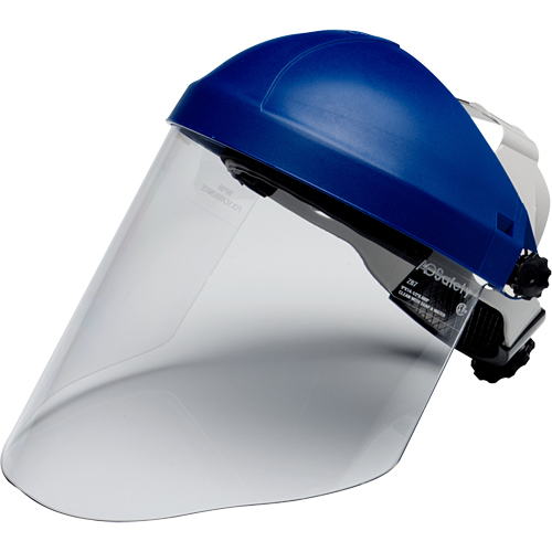 Ratchet Headgear with Faceshield, Polycarbonate, Ratchet Suspension Nuna Depot Inc.