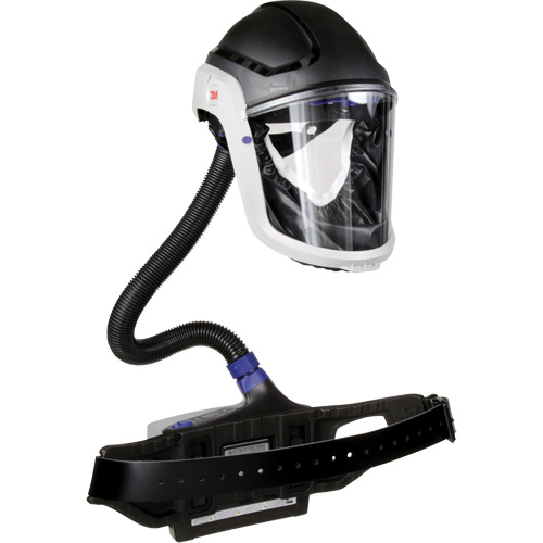 Versaflo Powered Air Purifying Respirator TR-600 Heavy Industrial Kit, Hard Hat & Faceshield, Lithium-Ion Battery Nuna Depot Inc.