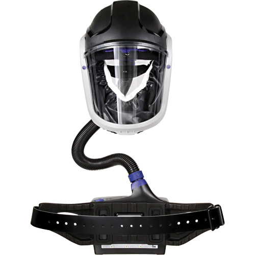Versaflo Powered Air Purifying Respirator TR-600 Heavy Industrial Kit, Hard Hat & Faceshield, Lithium-Ion Battery Nuna Depot Inc.