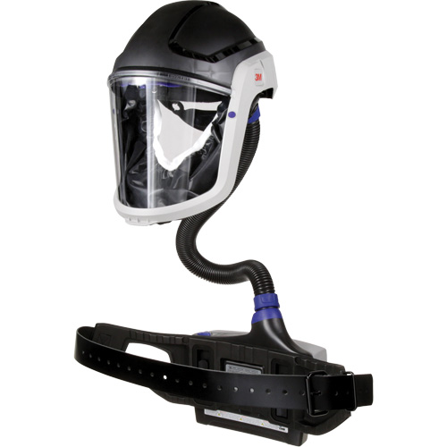 Versaflo Powered Air Purifying Respirator TR-600 Heavy Industrial Kit, Hard Hat & Faceshield, Lithium-Ion Battery Nuna Depot Inc.