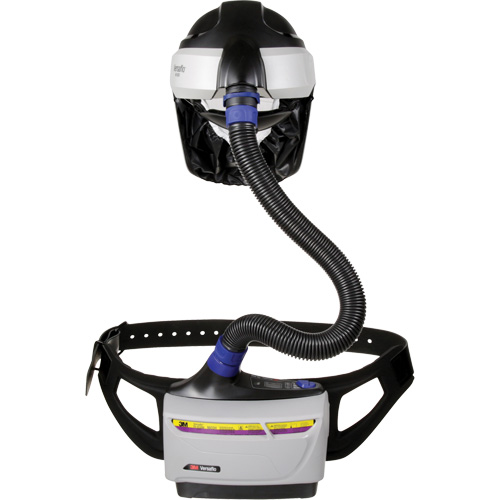 Versaflo Powered Air Purifying Respirator TR-600 Heavy Industrial Kit, Hard Hat & Faceshield, Lithium-Ion Battery Nuna Depot Inc.