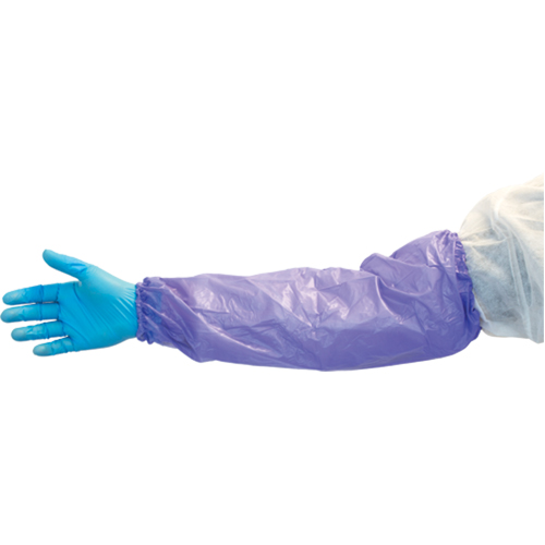 Lightweight Sleeves, 18" long, Vinyl, Blue Nuna Depot Inc.