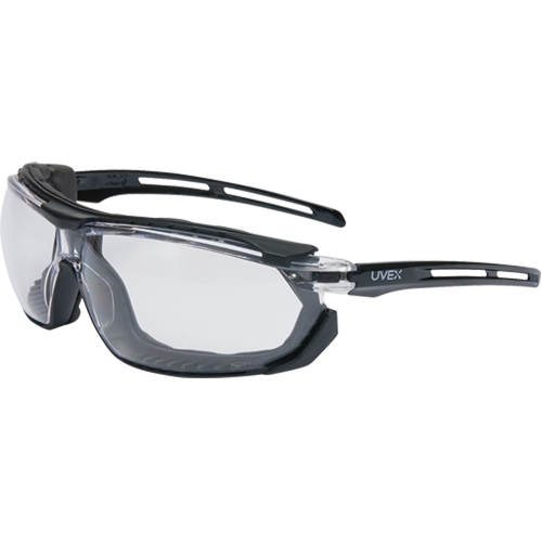 Uvex&reg; Tirade Sealed Safety Glasses, Clear Lens, Anti-Fog, ANSI Z87+/Meets/Exceeds CSA Z94.3 Nuna Depot Inc.