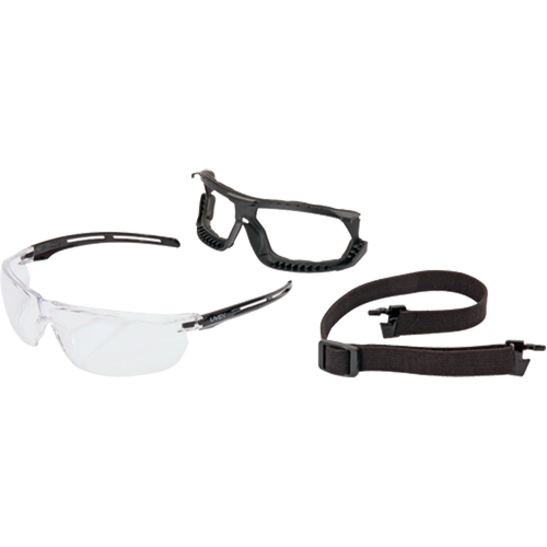 Uvex&reg; Tirade Sealed Safety Glasses, Clear Lens, Anti-Fog, ANSI Z87+/Meets/Exceeds CSA Z94.3 Nuna Depot Inc.