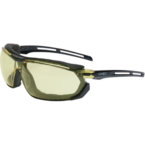 Uvex&reg; Tirade Sealed Safety Glasses, Amber Lens, Anti-Fog, ANSI Z87+/Meets/Exceeds CSA Z94.3 Nuna Depot Inc.