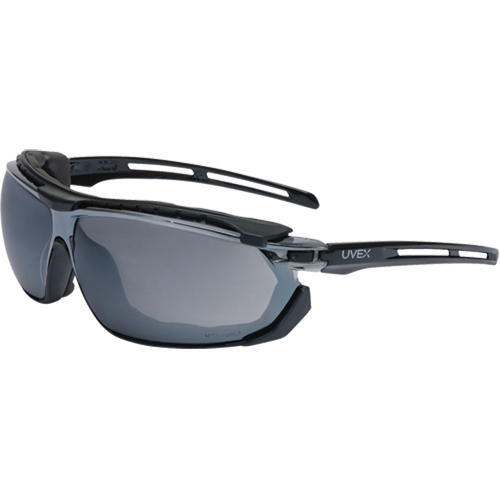 Uvex&reg; Tirade Sealed Safety Glasses, Silver/Mirror Lens, Anti-Fog, ANSI Z87+/Meets/Exceeds CSA Z94.3 Nuna Depot Inc.