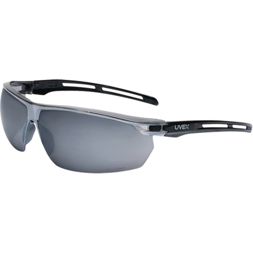 Uvex&reg; Tirade Sealed Safety Glasses, Silver/Mirror Lens, Anti-Fog, ANSI Z87+/Meets/Exceeds CSA Z94.3 Nuna Depot Inc.