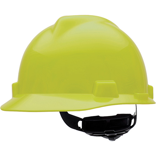 Casques de protection V-Gard &agrave; suspension Fas-Trac, R&eacute;pond aux normes CSA type 1, Suspension Rochet, Non ventil&eacute; Nuna Depot Inc.