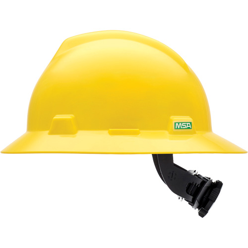 V-Gard&reg; Full Brim Hardhat, Meets CSA Type 1, Ratchet Suspension, Non-Vented Nuna Depot Inc.