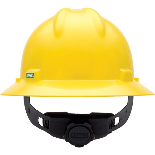 V-Gard&reg; Full Brim Hardhat, Meets CSA Type 1, Ratchet Suspension, Non-Vented Nuna Depot Inc.