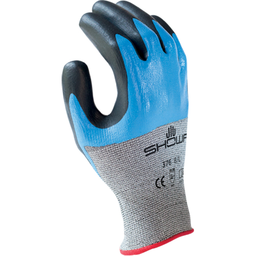 Gants S-Tex 376, Taille 6/Petit, Calibre 13, Rev&ecirc;tement Mousse de nitrile, Enveloppe en Polyester/Acier inoxydable, ANSI/ISEA 105 niveau 4 Nuna Depot Inc.