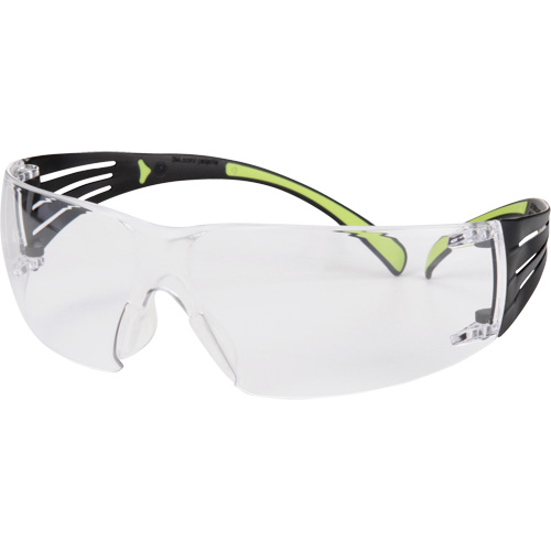 Lunettes de s&eacute;curit&eacute; SecureFit s&eacute;rie 400, Lentille Transparent, Antibu&eacute;e/Anti-&eacute;gratignures, ANSI Z87+/R&eacute;pond ou surpasse la norme CSA Z94.3 Nuna Depot Inc.