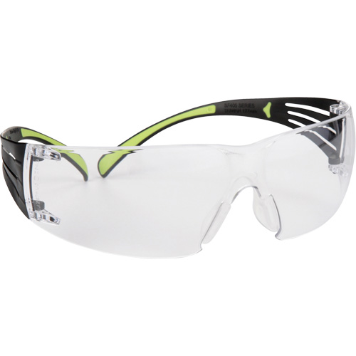 Lunettes de s&eacute;curit&eacute; SecureFit s&eacute;rie 400, Lentille Transparent, Antibu&eacute;e/Anti-&eacute;gratignures, ANSI Z87+/R&eacute;pond ou surpasse la norme CSA Z94.3 Nuna Depot Inc.
