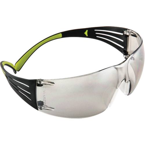 Lunettes de s&eacute;curit&eacute; SecureFit s&eacute;rie 400, Lentille Miroir int&eacute;rieur/ext&eacute;rieur, Anti-&eacute;gratignures, ANSI Z87+/R&eacute;pond ou surpasse la norme CSA Z94.3 Nuna Depot Inc.