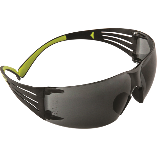 Lunettes de s&eacute;curit&eacute; SecureFit s&eacute;rie 400, Lentille Grise/fum&eacute;e, Antibu&eacute;e/Anti-&eacute;gratignures, ANSI Z87+/R&eacute;pond ou surpasse la norme CSA Z94.3 Nuna Depot Inc.