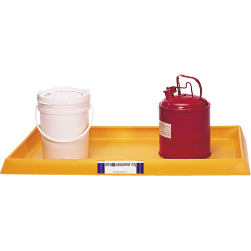 Ultra-Containment Tray&reg;, 54" L x 29.8" W x 3.5" H, 16.5 US gal. Spill Capacity Nuna Depot Inc.
