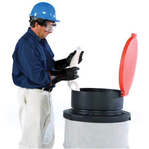 Open Head Ultra-Drum Funnel, 55 US gal. Nuna Depot Inc.