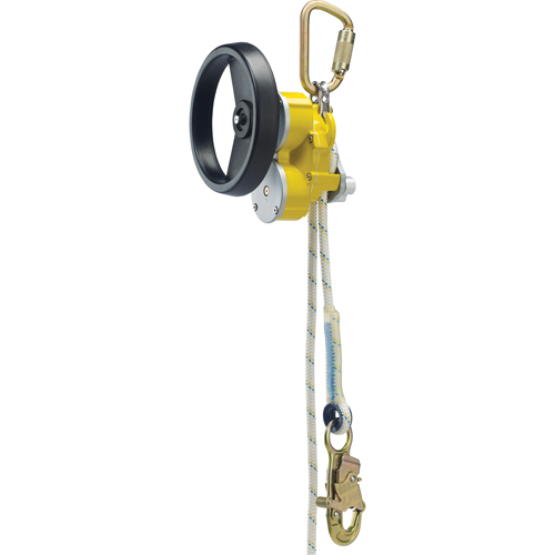 Dispositif de sauvetage et de descente R550 Rollgliss, 100' lo, cordage Corde d'alpinisme Nuna Depot Inc.
