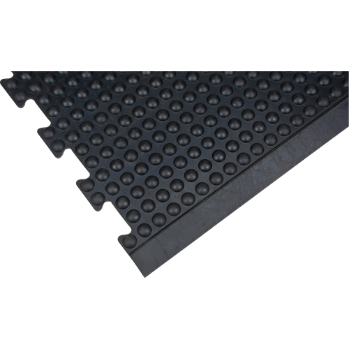 Anti-Fatigue Dome Matting, Bubbled, 3' x 4' x 1/2", Black, Rubber Nuna Depot Inc.