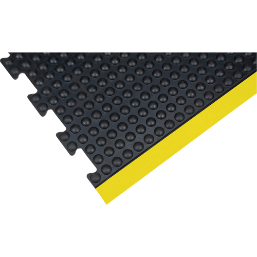Anti-Fatigue Dome Matting, Bubbled, 3' x 4' x 1/2", Black, Rubber Nuna Depot Inc.