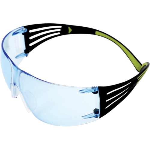 Securefit 400 Series Safety Glasses, Blue Lens, Anti-Fog/Anti-Scratch, ANSI Z87+/Meets/Exceeds CSA Z94.3 Nuna Depot Inc.